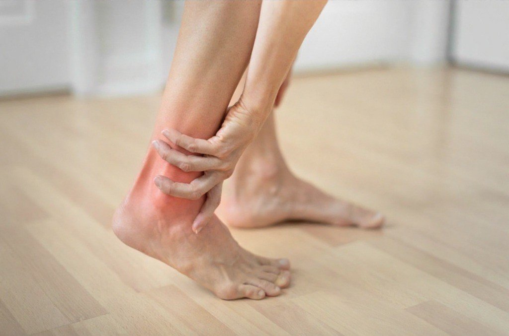 Extreme ankle pain