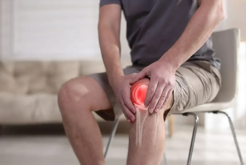 knee pain from arthritis