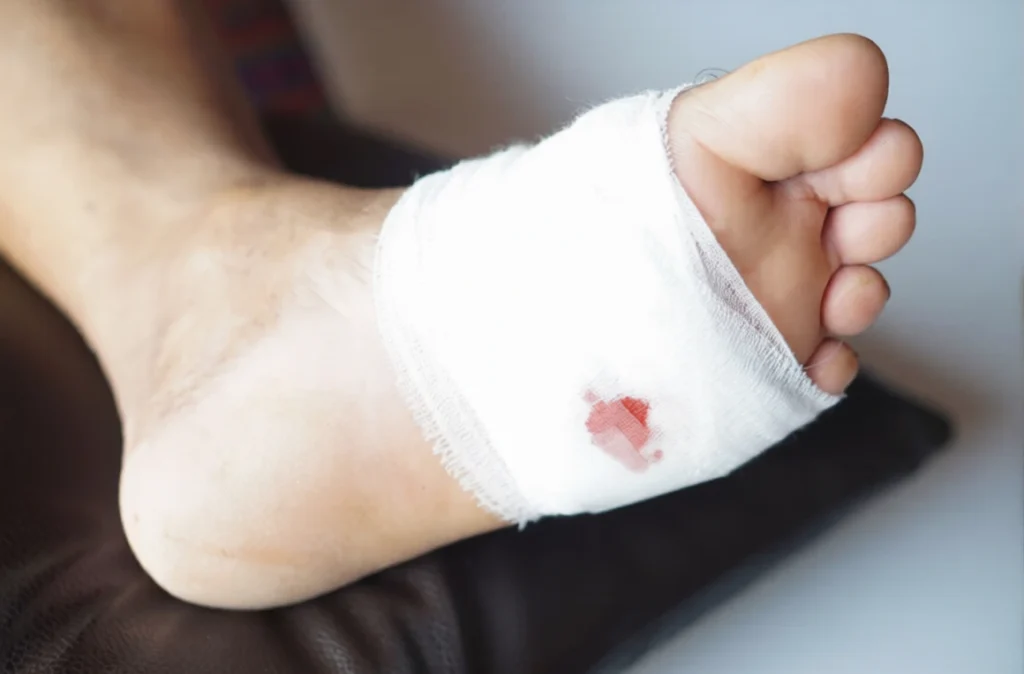 wound care for diabetic foot in Wichita