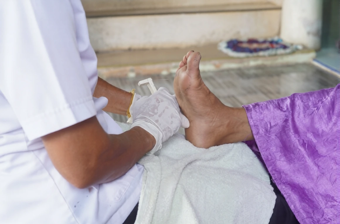 Diabetic Foot Doctor Near You in Wichita