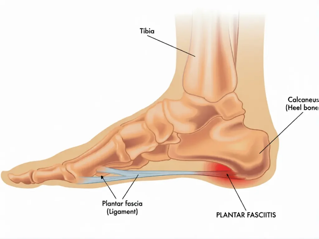 heel pain