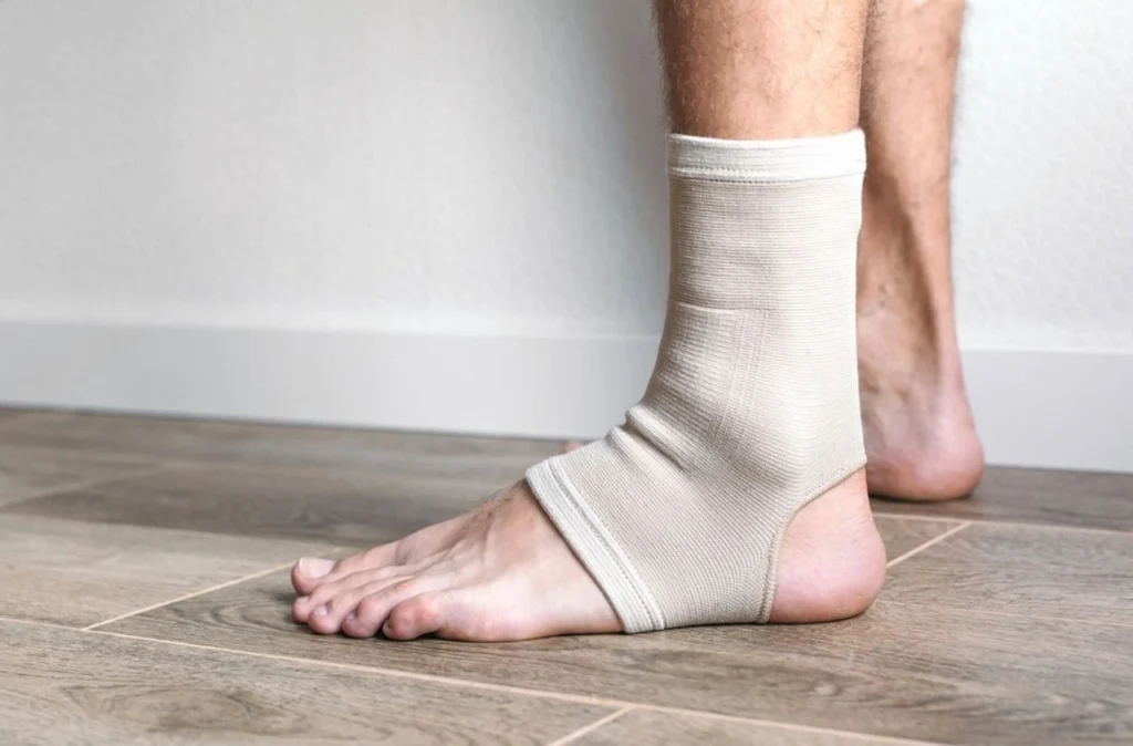 how long do sprained ankles take to heal
