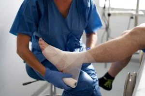 foot wound care specialist