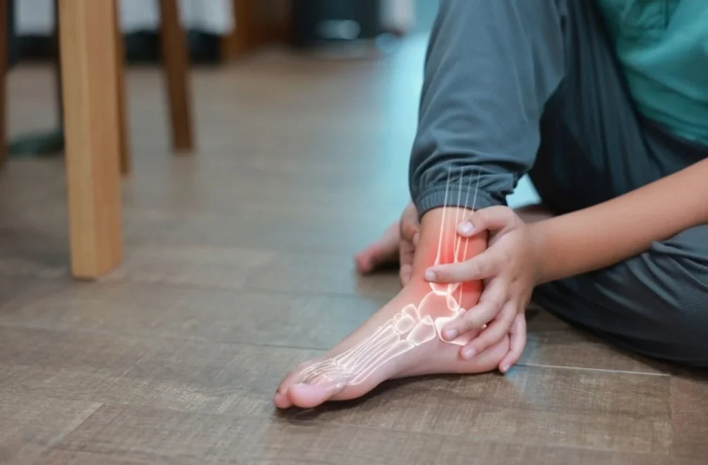 ankle bone surgery