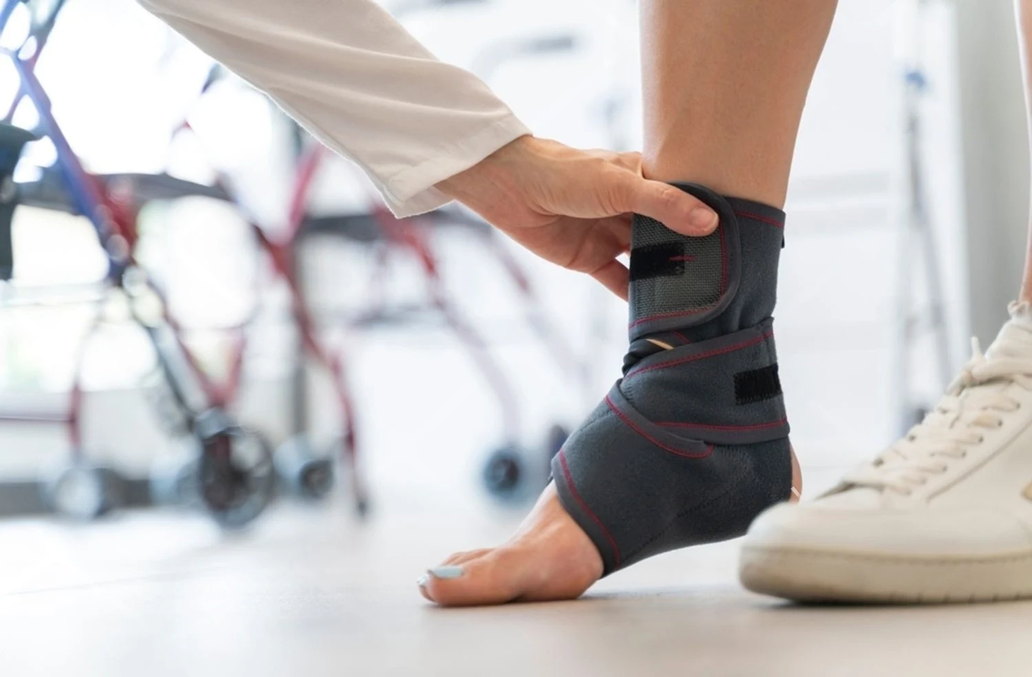 ankle surgery