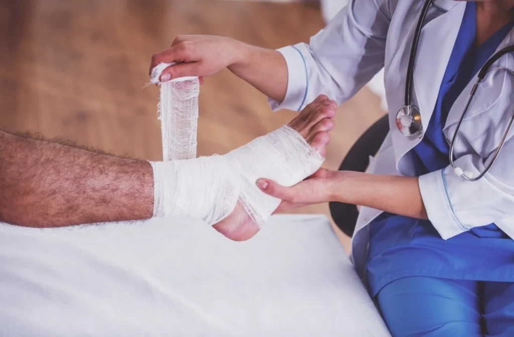 foot surgery